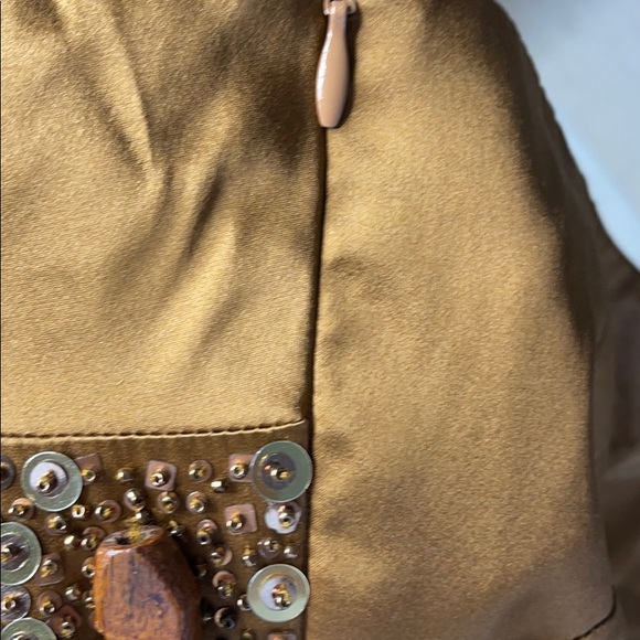 Embellished Satin halter top - Picture 5 of 9